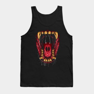 Beast Mouth Tank Top